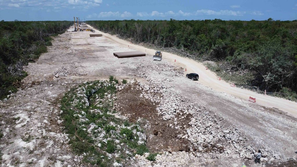 AMLO publica decreto para catalogar Tren Maya como obra de seguridad nacional