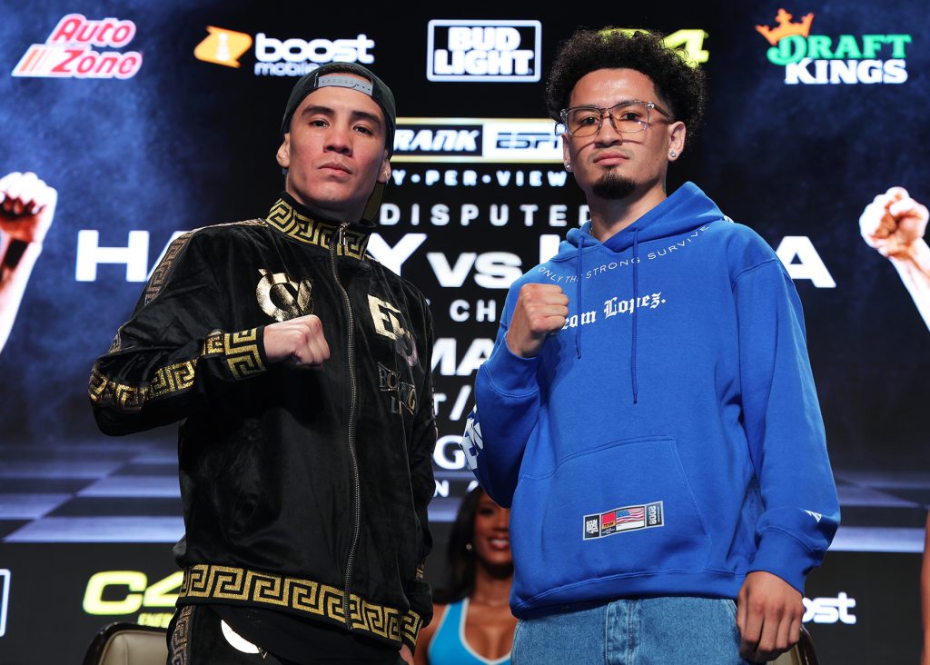 Óscar Valdez y Adam López, listos para su pelea de revancha