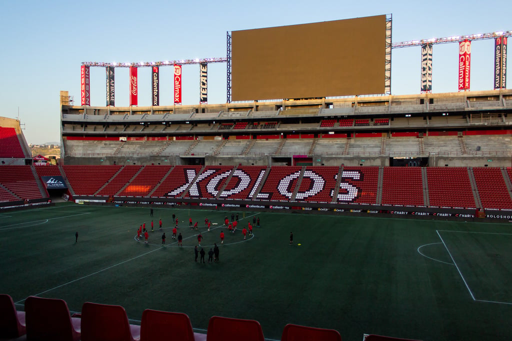 Xolos reportará en el Mictlán la próxima semana