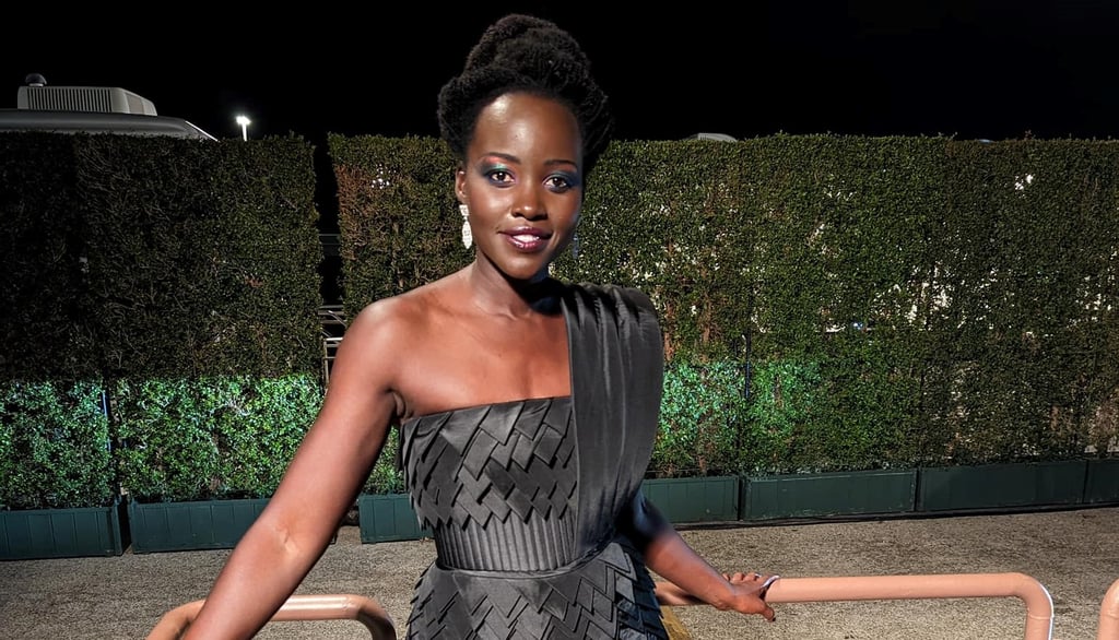Lupita Nyong'o revela historia detrás de tatuaje en la cabeza