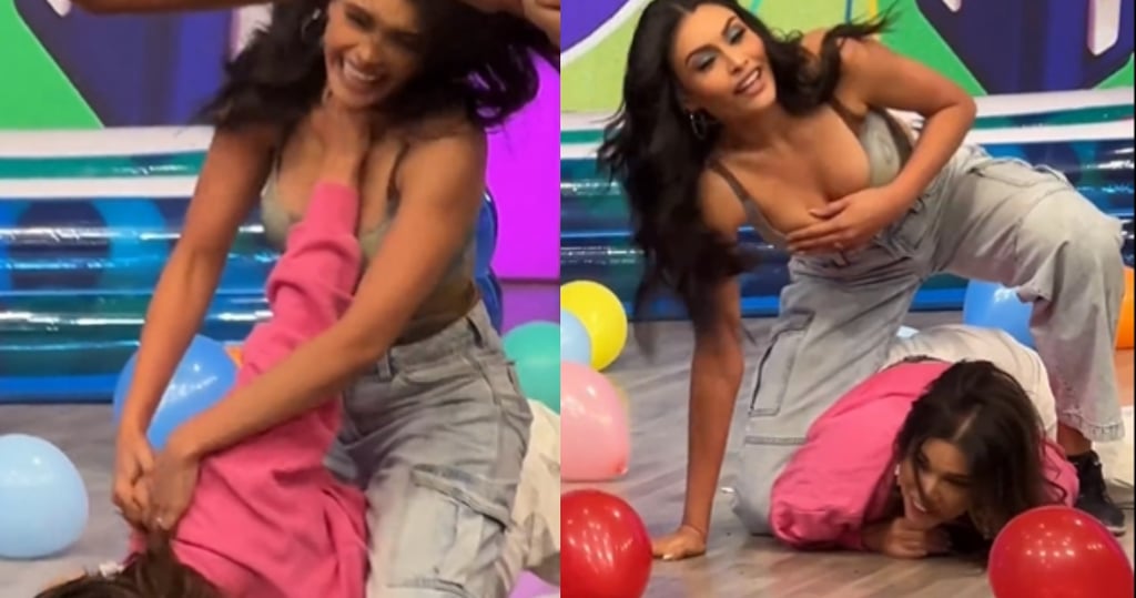VIDEO: Kristal Silva y Laura G protagonizan pelea en pleno programa de Venga la Alegría