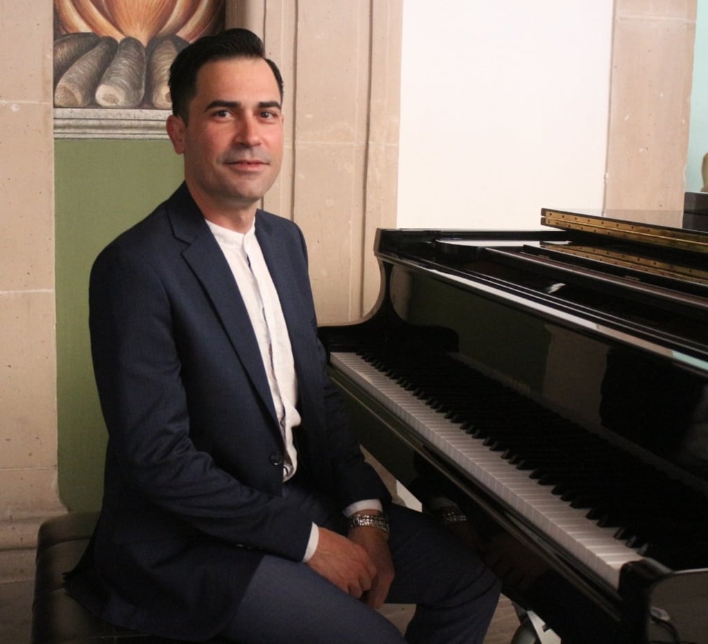 Pianista cubano dará Master Class