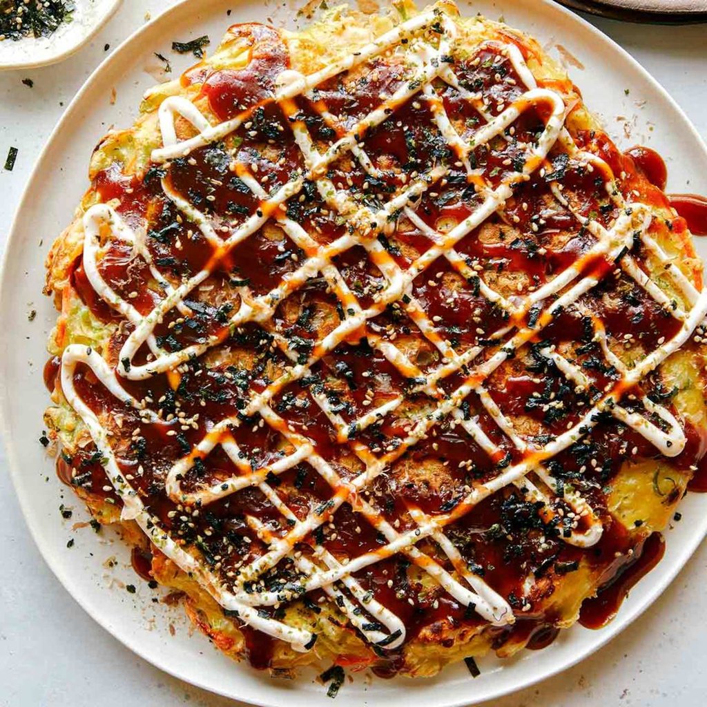 Okonomiyaki, la tortilla  que salvó a Hiroshima