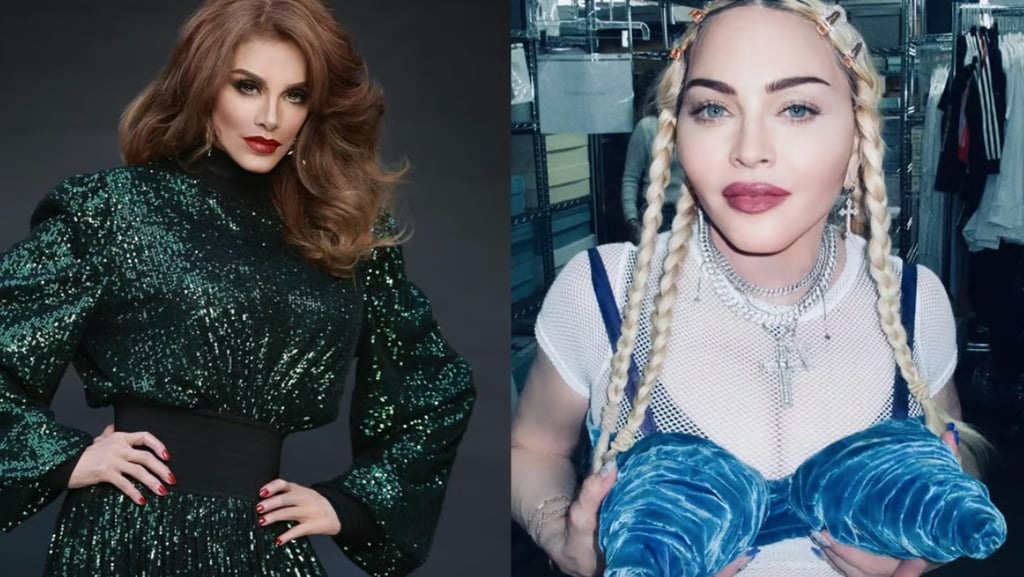 Lucía Méndez responde si buscará la revancha con Madonna