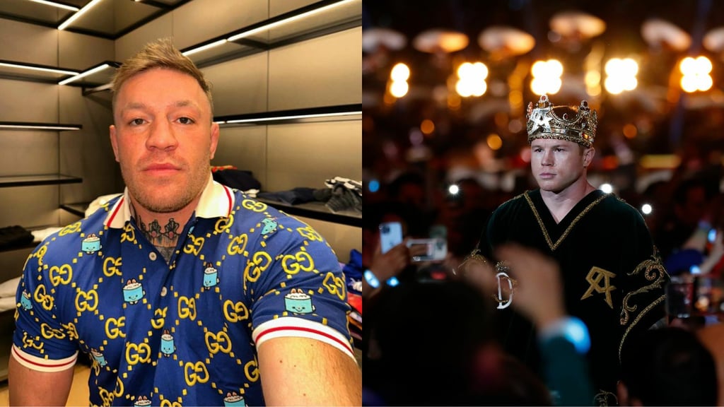 Pelearía con Canelo sin ningún maldito problema: Conor McGregor