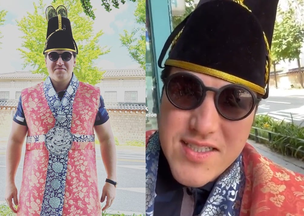 Samuel García se viste como 'coreano' para llevar inversiones a Nuevo León