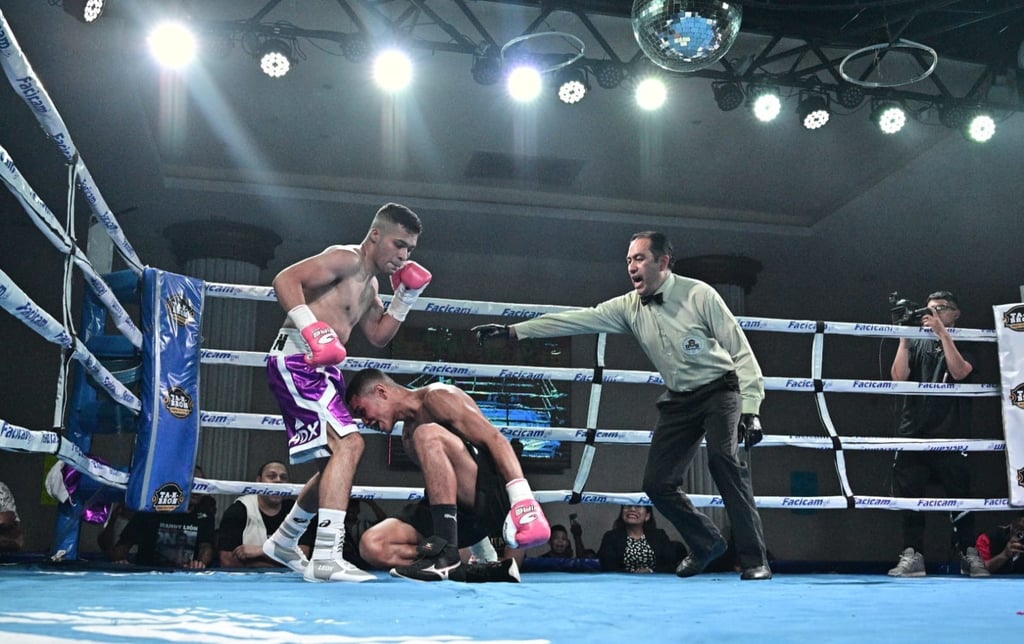 Randy León se luce con nocaut sobre Rogaciano Guerrero en “Neza Fight Night”