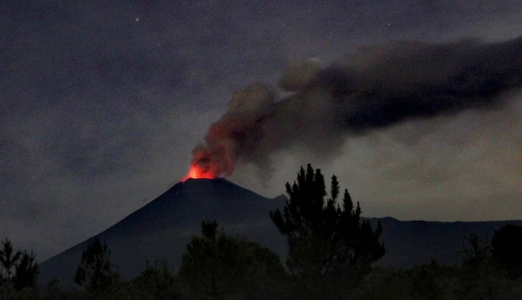 VIDEO: Dónde ver la actividad del volcán Popocatépetl en vivo