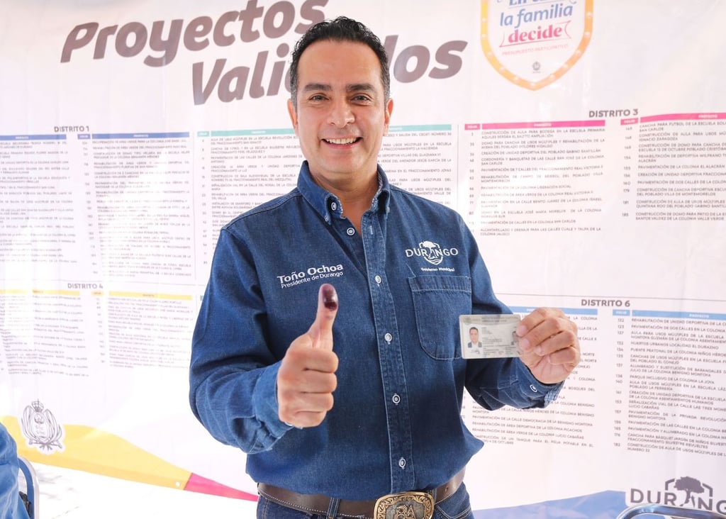 Sin precedente, jornada para elegir proyectos del Presupuesto Participativo