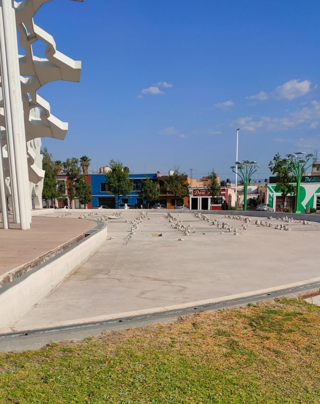 Trabaja Servicios Públicos en atención de áreas con fuentes