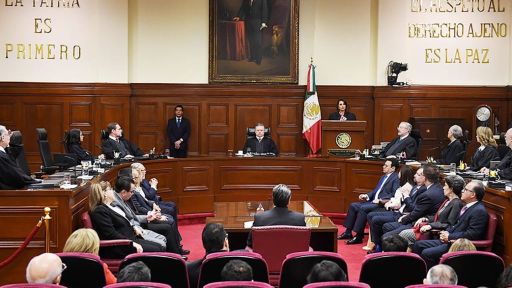 Sin definir, consulta a Suprema Corte de Justicia