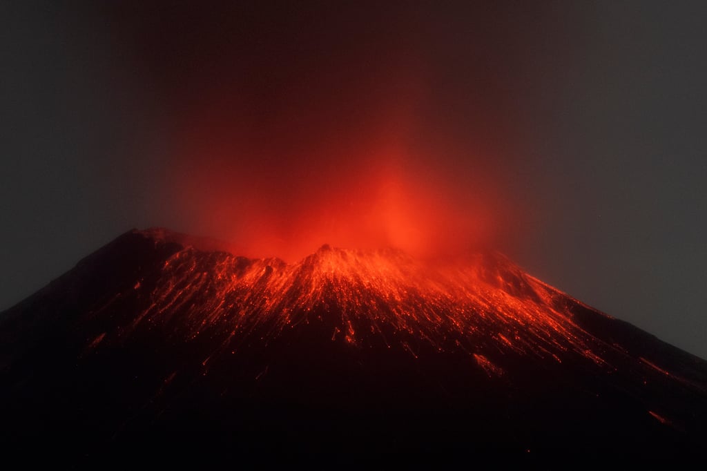¿Cuándo fue la última vez que el Popocatépetl entró en erupción?