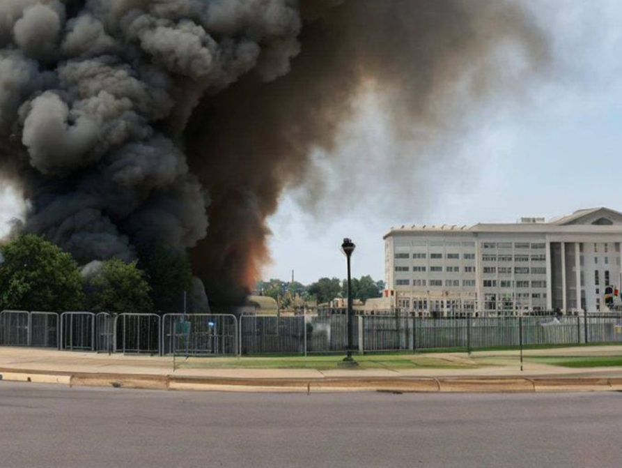 Wall Street baja brevemente tras circular en internet imagen falsa sobre explosión en el Pentágono