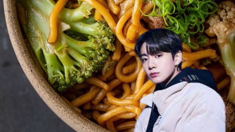 Esta es la receta única para preparar el ramen favorito de Jungkook de BTS