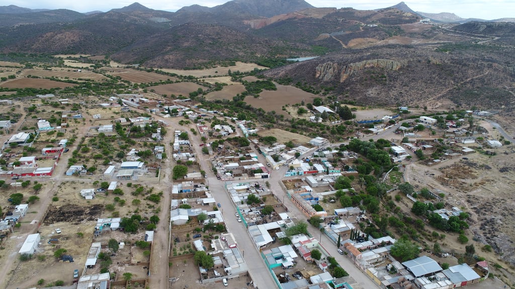 Habitantes de Pánuco denuncian ante Gobernación problema con mina San José de Avino