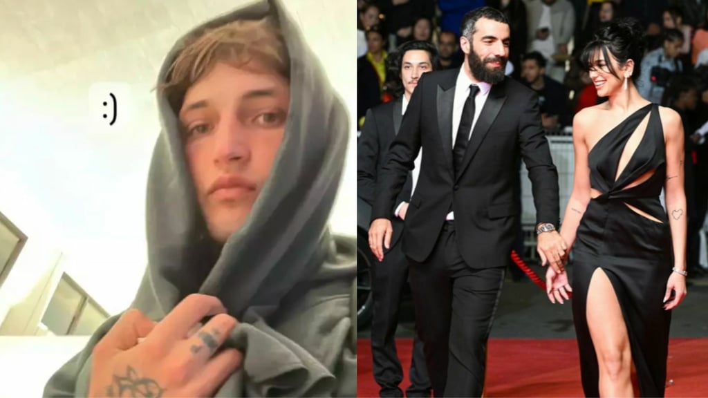 El mensaje de Anwar Hadid que aseguran es para el nuevo novio de Dua Lipa