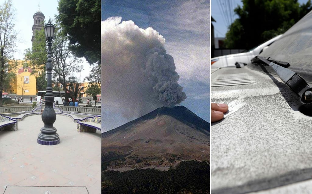 FOTOS | Popocatépetl deja 15 toneladas de ceniza al día en Puebla; estos son sus daños