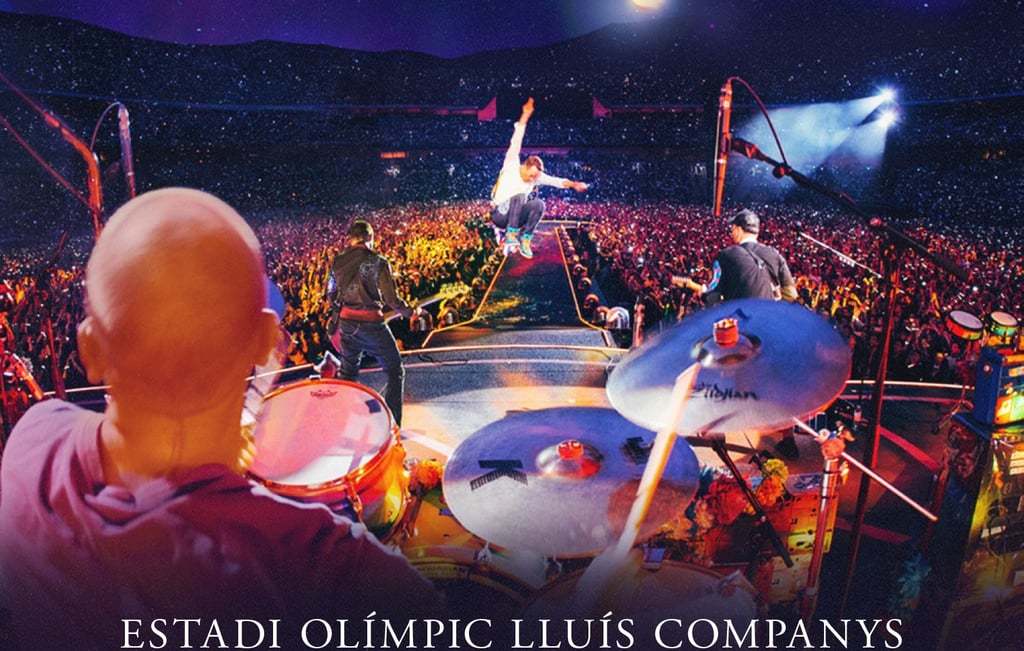 Coldplay bate el récord de llenar cuatro noches seguidas el Estadi Olímpic en Barcelona