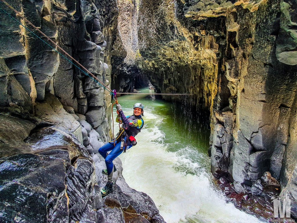 Garganta de la Iguana, un rincón secreto