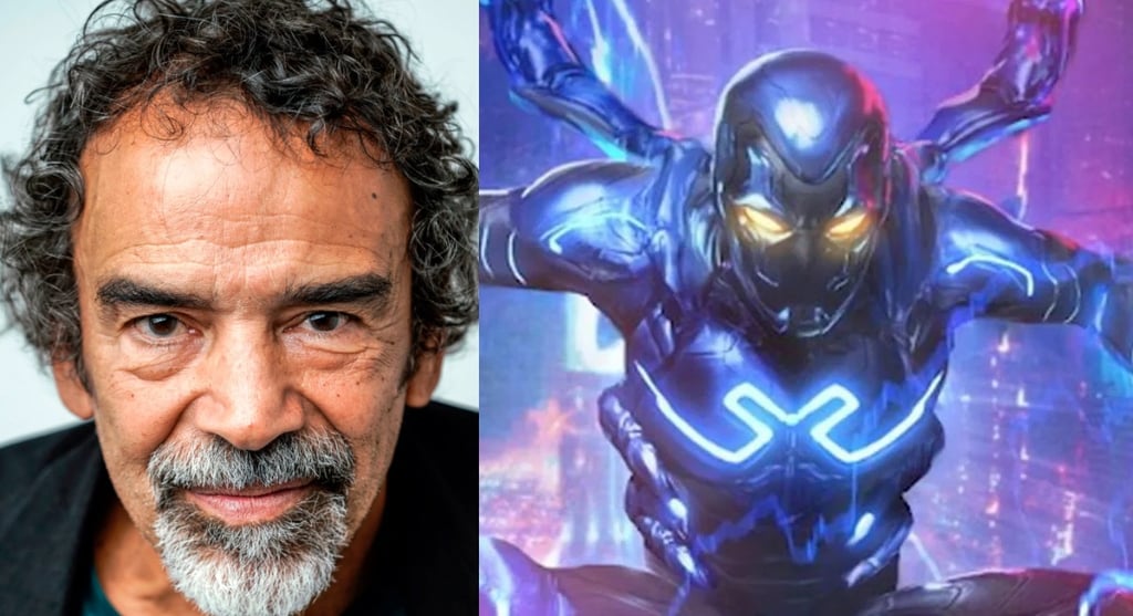 Alcázar habla de su papel en Blue Beetle