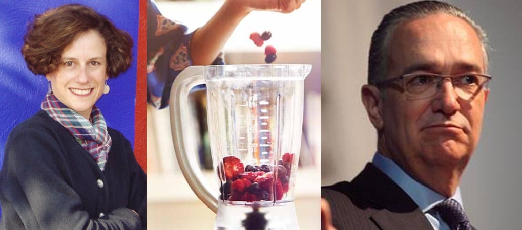 Salinas Pliego acusa a Denise Dresser de 'no pagarle una licuadora'