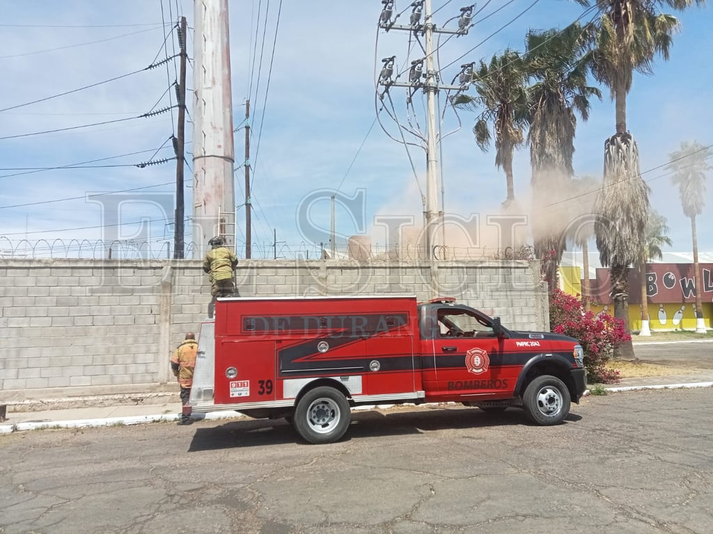 Incendio En Subestación De La Cfe Moviliza A Bomberos En Durango 5239