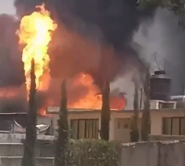 Explosión en ducto de Pemex deja 7 heridos en Polotitlán, Edomex