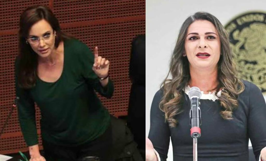 Lilly Téllez solicita comparecencia de Ana Guevara en el Senado