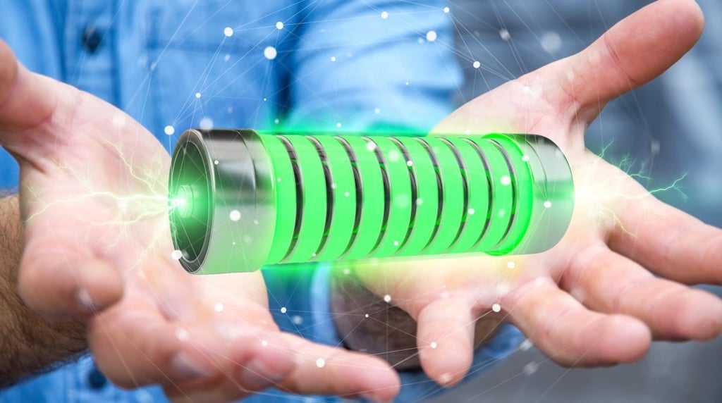 Presentan la batería más rápida en el mundo