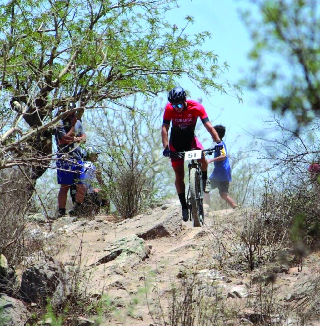 Difícil reto para Durango, el MTB