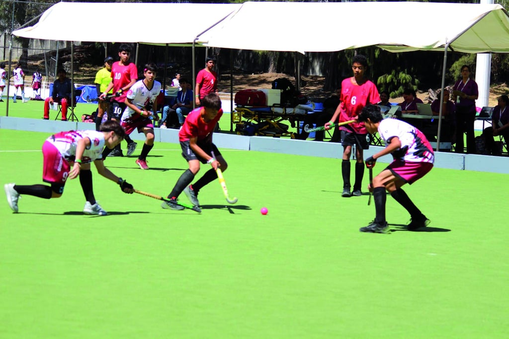 Hockey se aleja del medallero