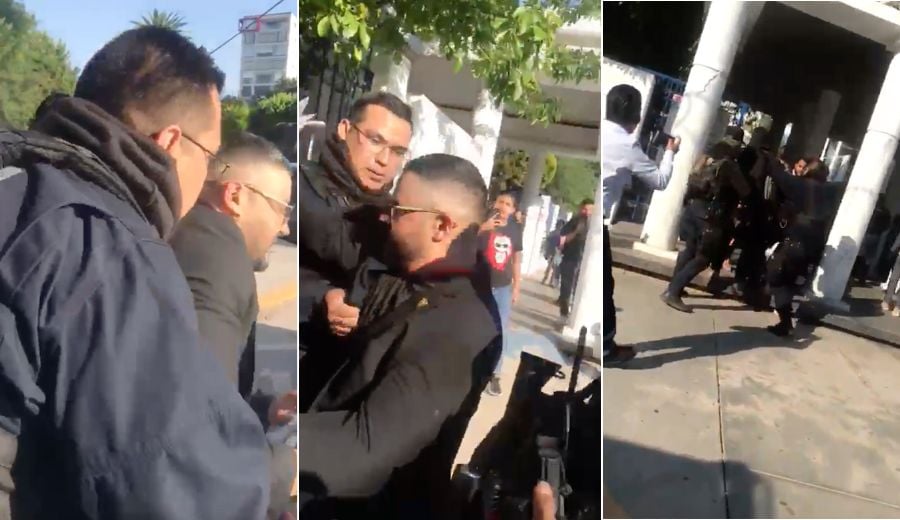 Arrancan elecciones en la Fader y Cipol; planilla denuncia que quisieron detener a un compañero