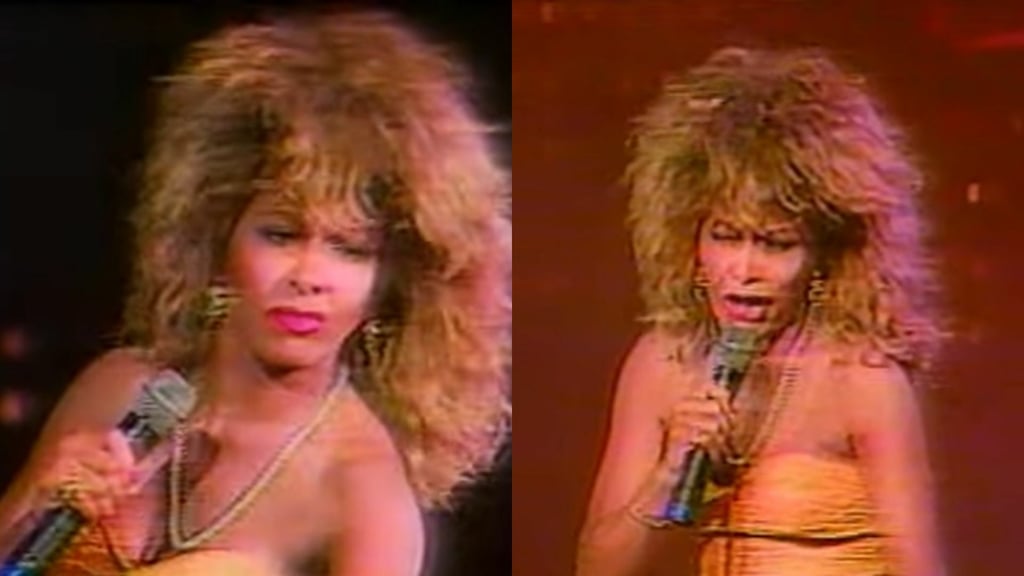Así fue la presentación de Tina Turner en el icónico programa mexicano Siempre en Domingo