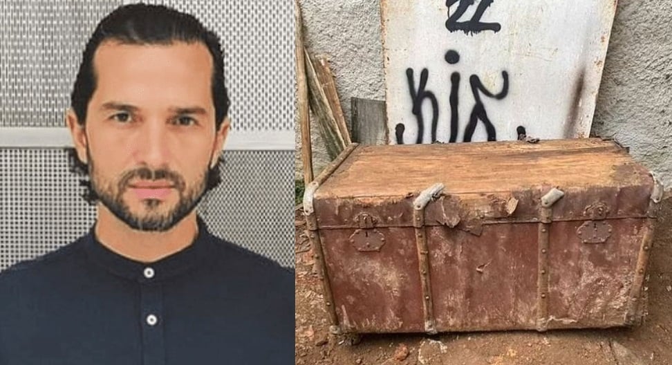 Encuentran muerto al actor brasileño Jefferson Machado enterrado dentro de un baúl