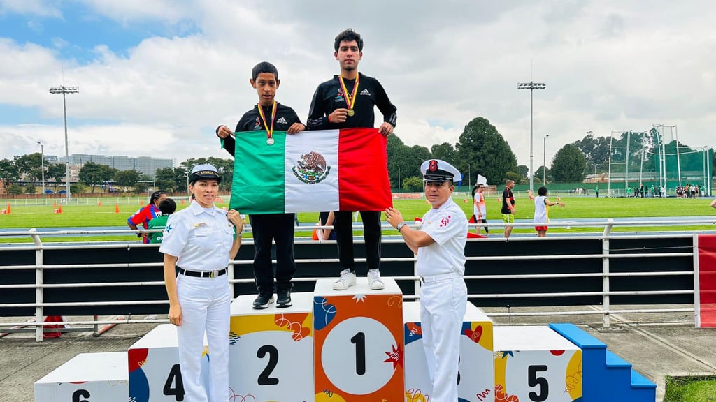 Coahuilenses ganan medallas en Olimpiadas Especiales Fides Compensar