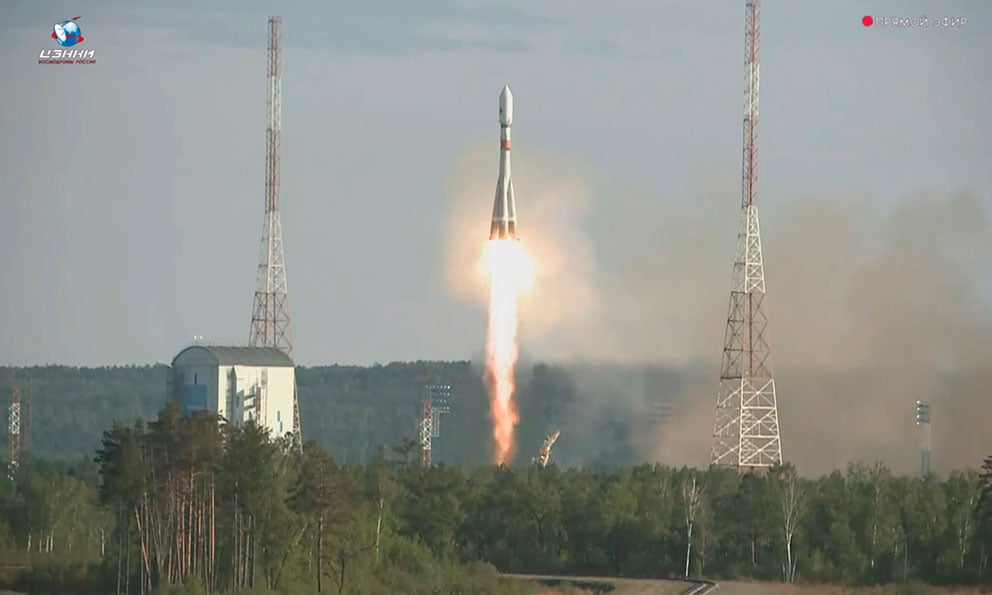 Rusia pone en órbita el satélite de sondeo de la Tierra Kondor-FKA1