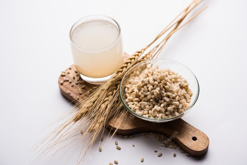 El agua de cebada y sus beneficios