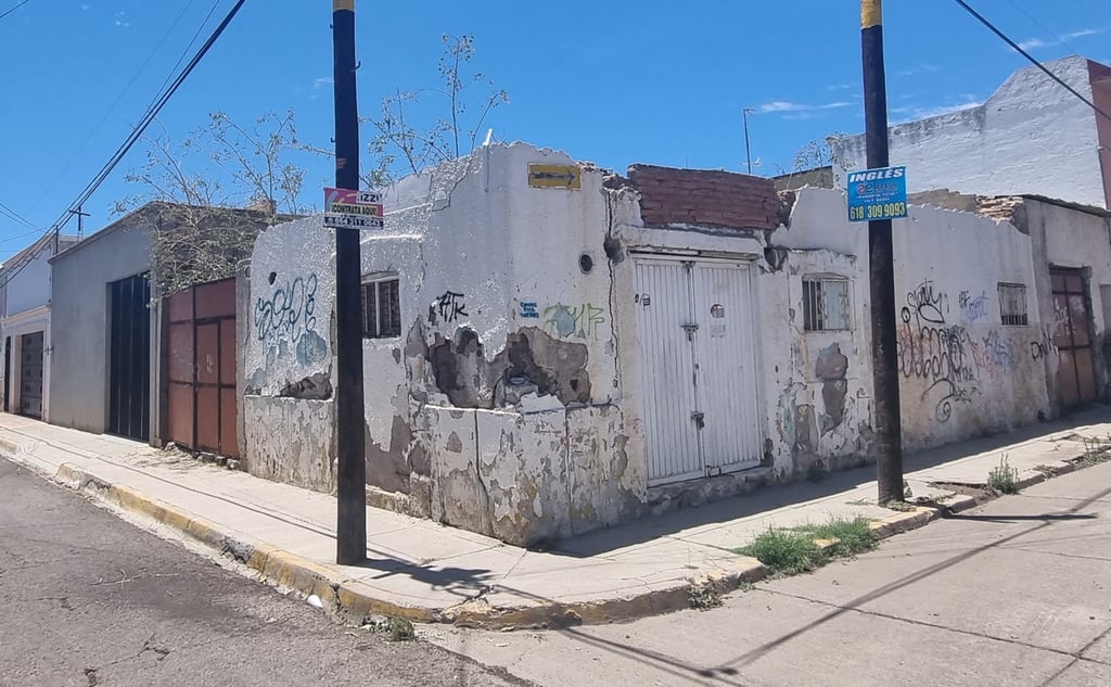 Inmuebles con riesgo de derrumbe, un problema en aumento