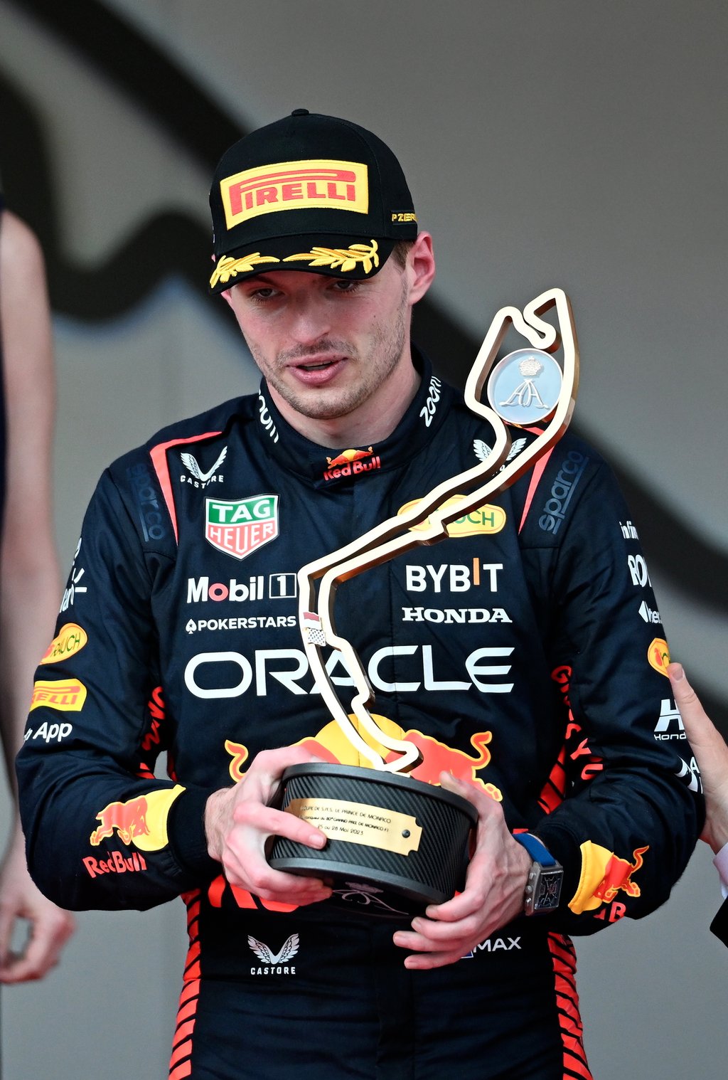 Verstappen gana en GP de Mónaco