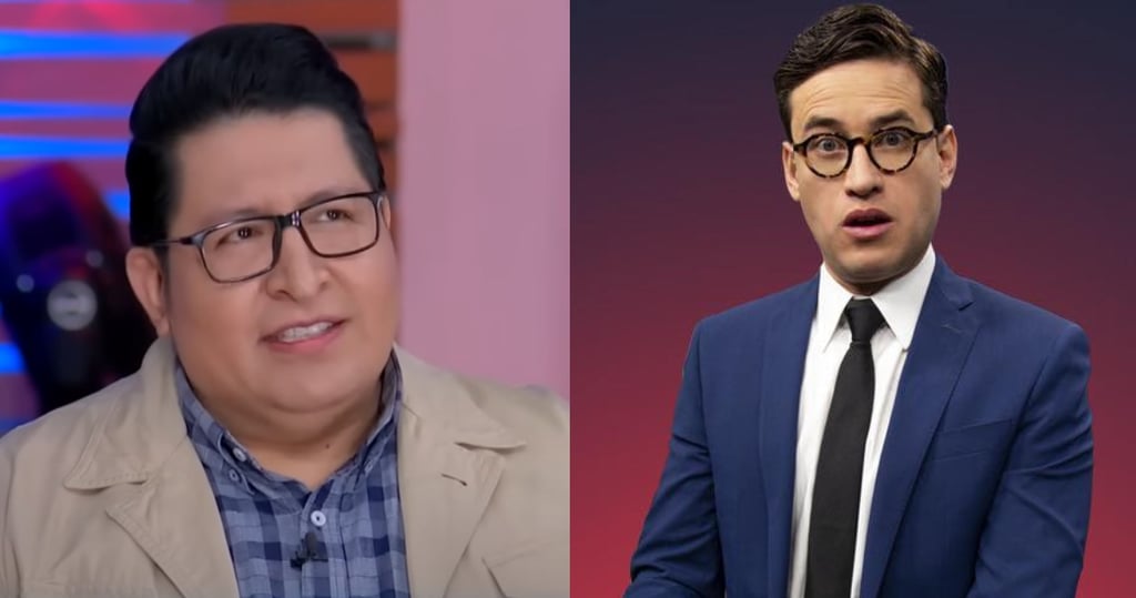 Álex Kaffie renuncia a Imagen TV y confirma ser castigado por 'capricho' de Nacho Lozano