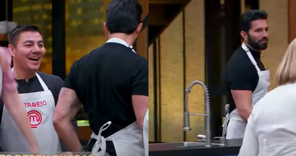 Así fue el roce entre Jorge 'El Travieso' Arce y Poncho de Nigris en MasterChef Celebrity 2023