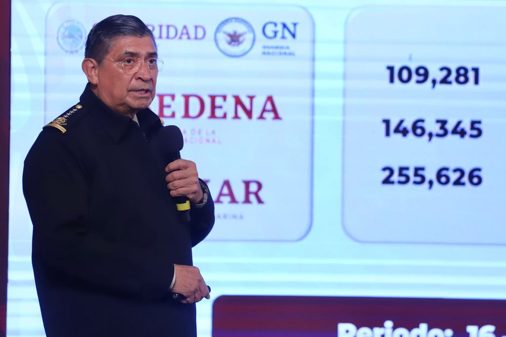 Decomisos de fentanilo en México aumentaron de abril a mayo, reporta Sedena