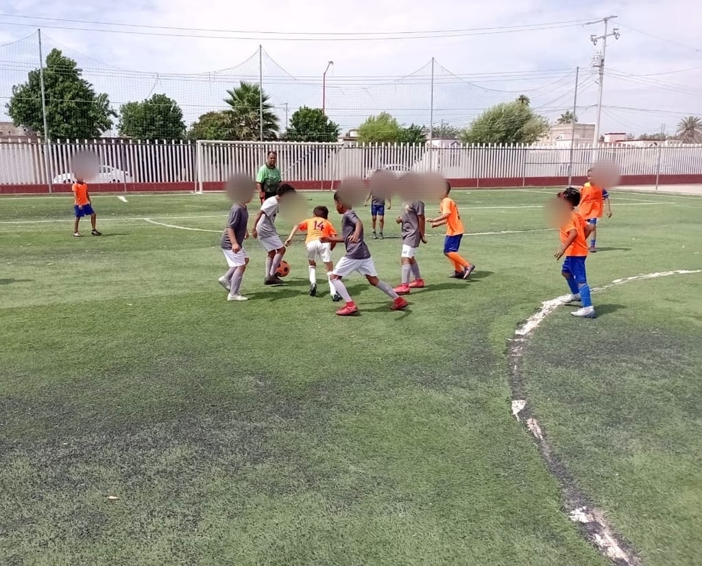 Llaman a participar en liga infantil de fútbol en San Pedro