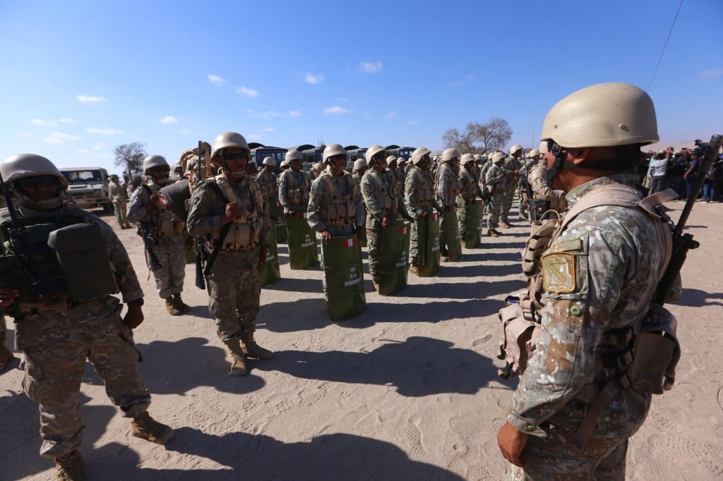Perú aprueba el ingreso de 1,000 militares de EUA para entrenar a Fuerzas Armadas
