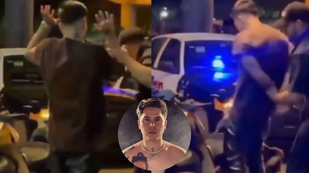 Video de Juan de Dios Pantoja siendo arrestado genera polémica en redes sociales