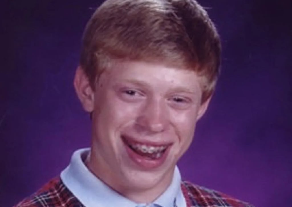 ¿Recuerdas el meme de 'Bad Luck Brian'? Así luce después de 10 años