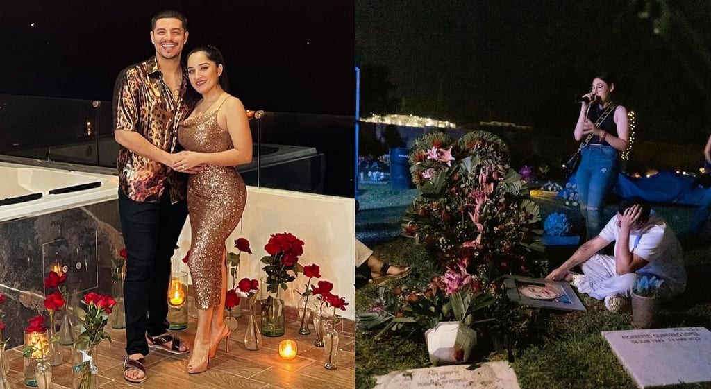 Daisy Anahy dedica emotivo mensaje a Eduin Caz tras fallecimiento de su abuela