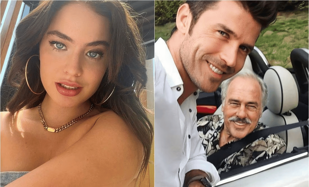 Nicole Curiel, mostró desinterés por su padre luego del fallecimiento de su abuelo Andrés García