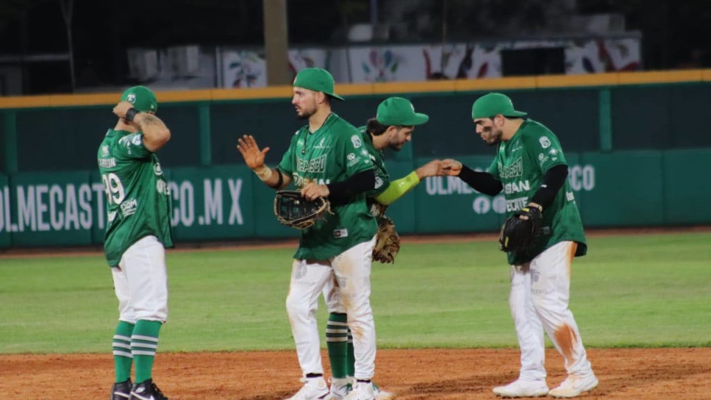 Olmecas de Tabasco detienen la racha de los Acereros de Monclova
