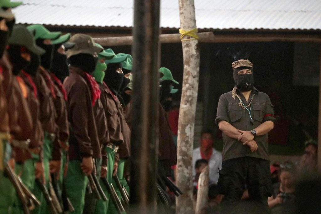 EZLN denuncia ataques de paramilitares en Chiapas